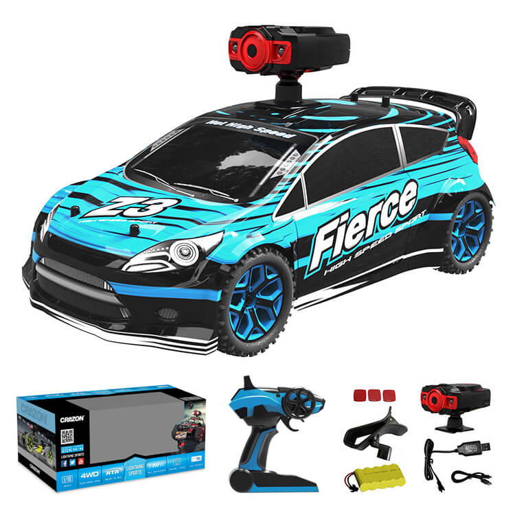 4WD High Speed RC Racing Car Toy